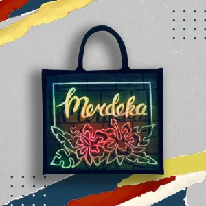 Merdeka in Neon Lights